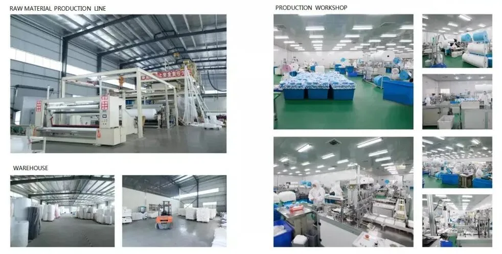 Plastic/Poly/CPE/HDPE/LDPE/ TPE Elastic/Clear/ PE Glove for Food Processing Industry Service