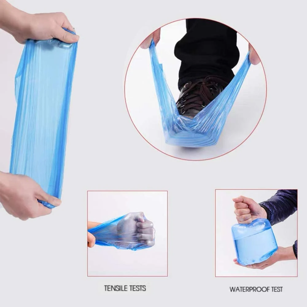 Blue Cleaning PE/CPE Over Sleeve Disposable Arm Over Sleeves Protective Over Sleeves with Elasticated Wrist