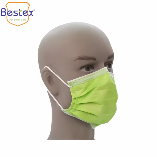 3 Ply KN95 Non-Woven Disposable Non Protective Surgical Medical Face/Facial Mask for Adult