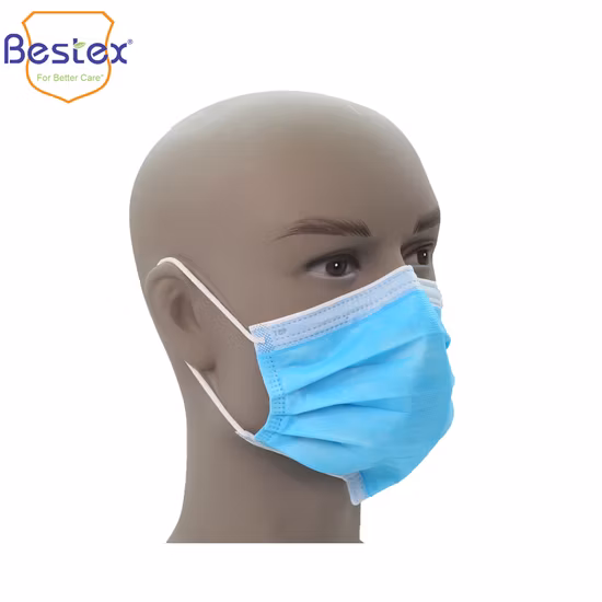 3 Ply KN95 Non-Woven Disposable Non Protective Surgical Medical Face/Facial Mask for Adult