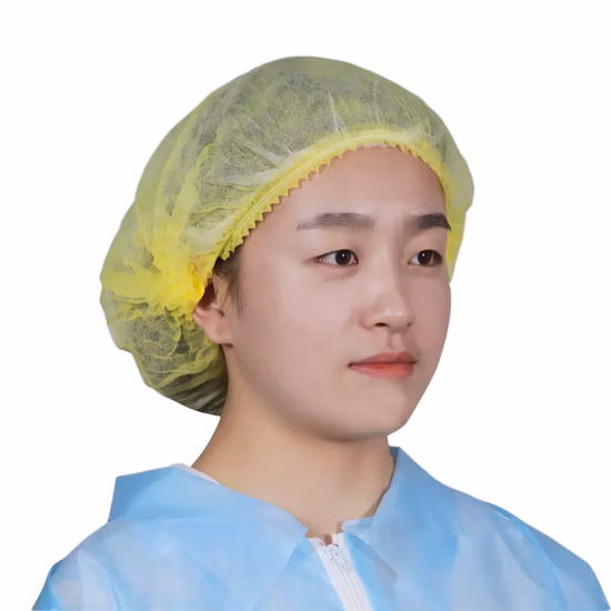 Normas de higiene Limpieza Gorro quirúrgico Bestar China Mob Clip Beret no tejido Nuevo