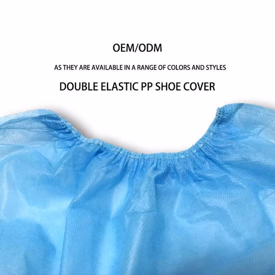 Cubrezapatos desechable, no