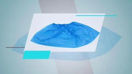 Cubierta automática disponible del zapato de la prenda impermeable de la cubierta del zapato del CPE del PE