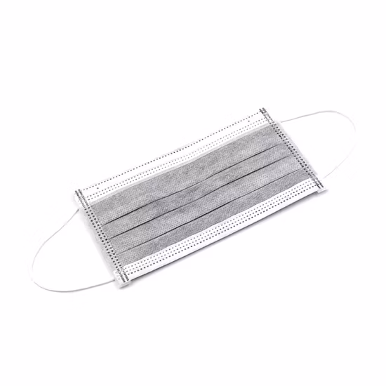 CE FDA 3ply 4ply Ear Loop Tie Hospital Mascarilla no tejido tipo Iir Proveedor Mayorista de polvo Azul Blanco Negro Protector quirúrgico Mascarilla médica desechable