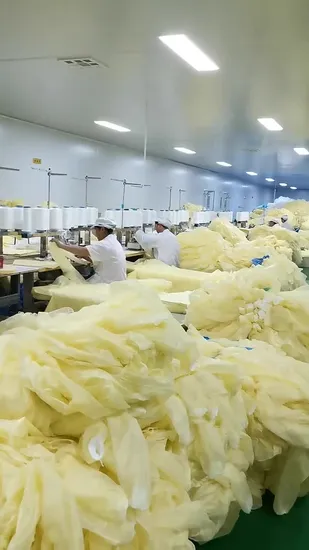 La quimioterapia quirúrgica médica En14126 de la prenda impermeable del color amarillo disponible viste el vestido del aislamiento