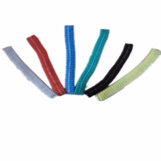 Mob no tejido desechable/Clip/Bouffant/Doctor/Enfermera/Quirúrgico/Médico/Dental/Trabajador/Astronauta/Ducha/Cabello/Hotel/Redondo/Red Tapa impermeable de PE/PP a prueba de polvo